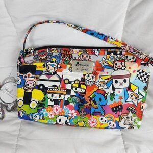 Tokidoki JuJuBe Sushi Cars Be Quick Bag Pouch Clutch Wristlet Donutella Mozz JJB